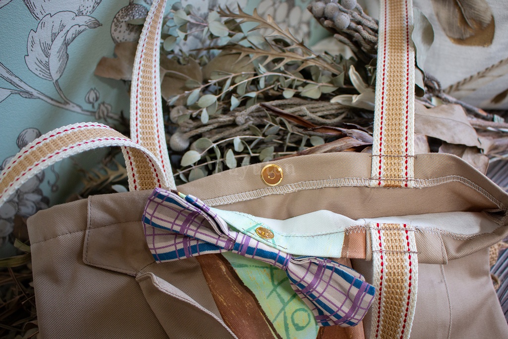 天使のお洋服バッグ