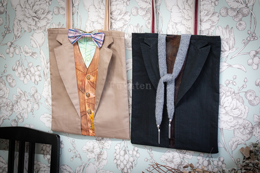 悪魔のお洋服バッグ