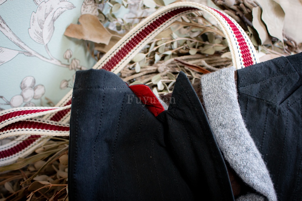 悪魔のお洋服バッグ