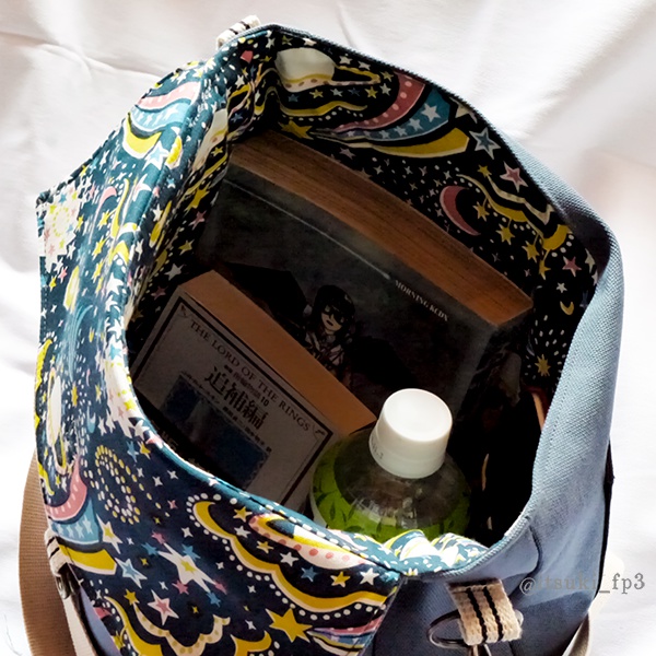 【再販】13thドクター風・ショルダーバッグ【DW】