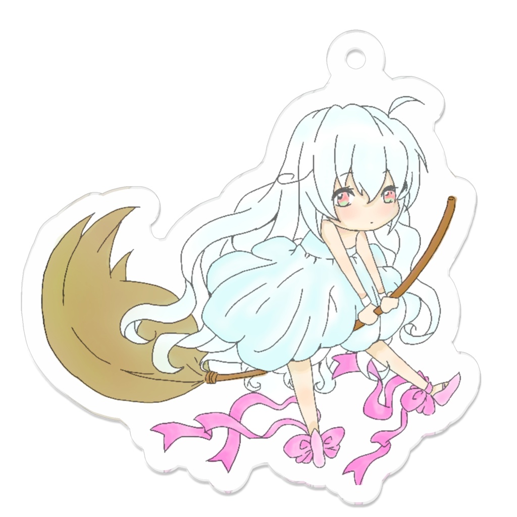 れい魔女キーホルダー