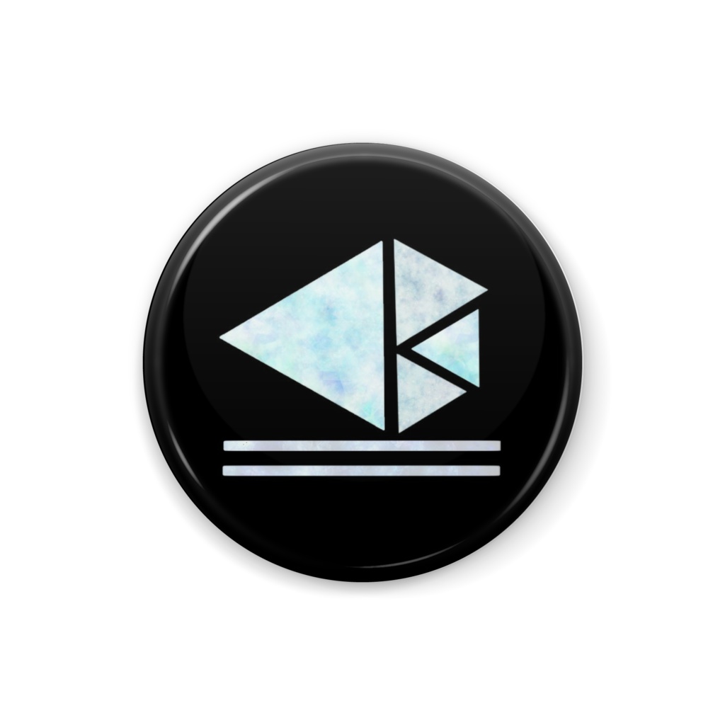Triangle△れいんカラー缶バッジ