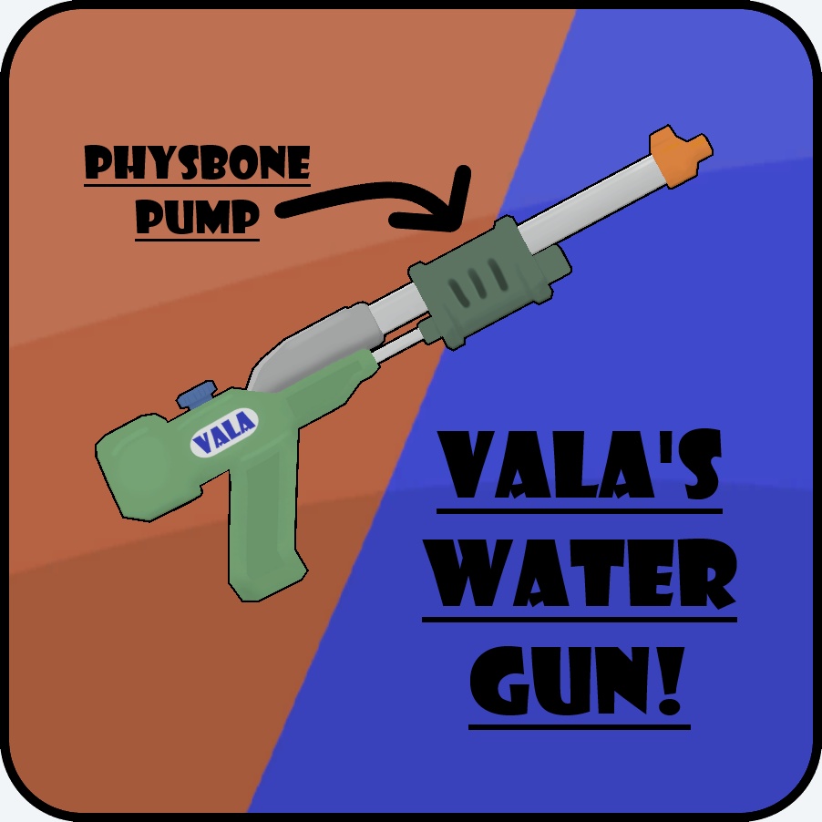 Vala's Water Gun!