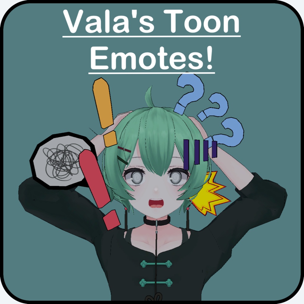 Vala's Toon Emotes