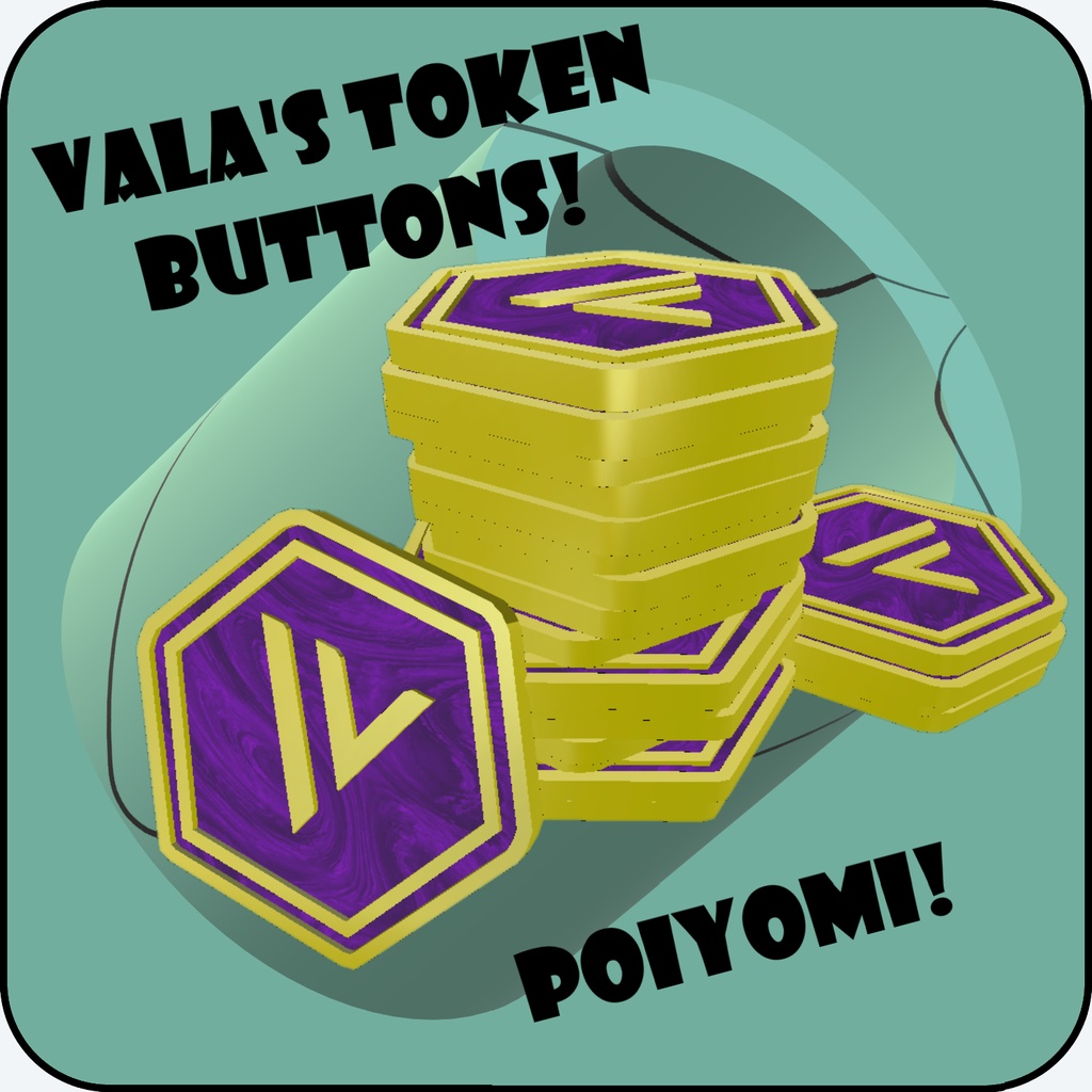 Vala's Vrchat Token Button