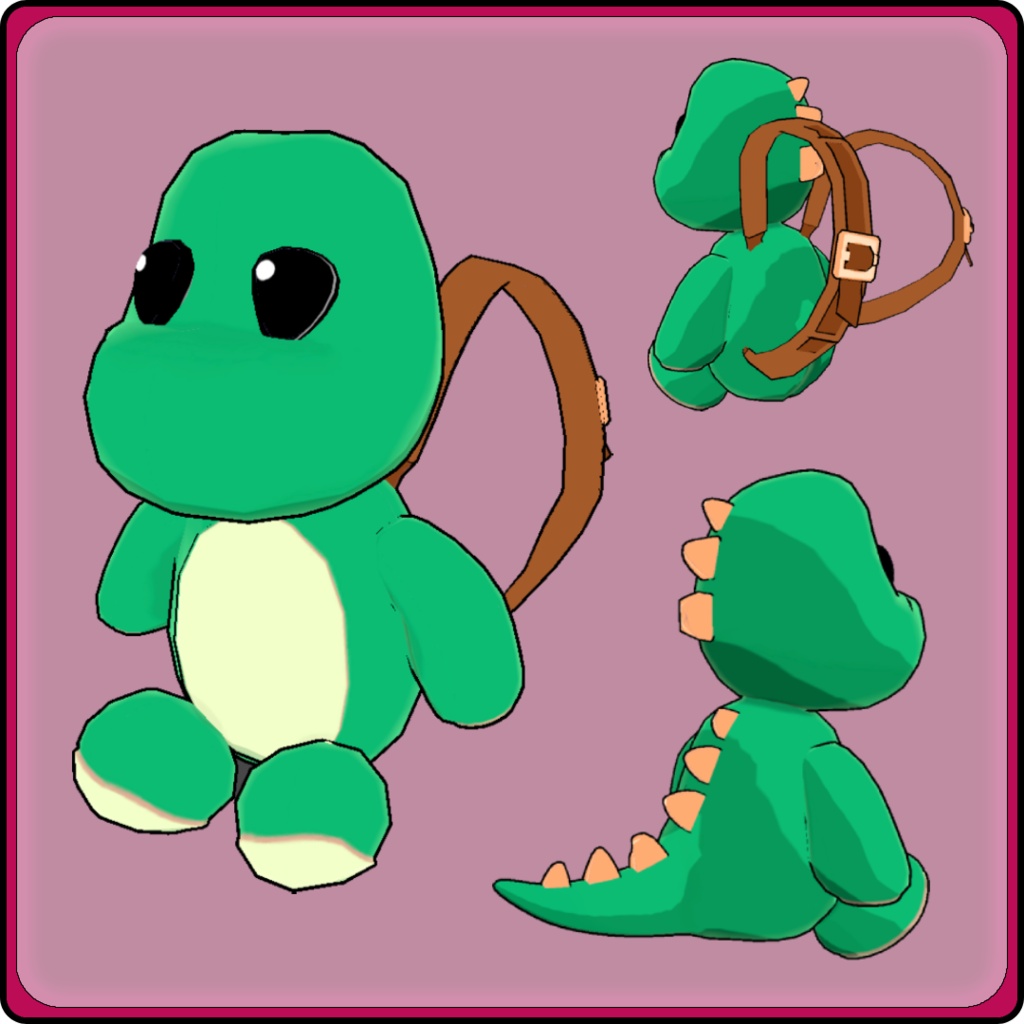 Vala's Dinosaur Backpack