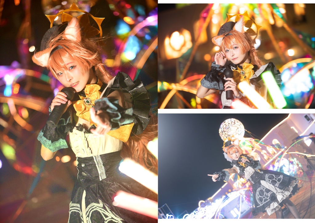 【C105新刊】⁼Clematis⁼idol Ver. マリー(アイドル)写真集