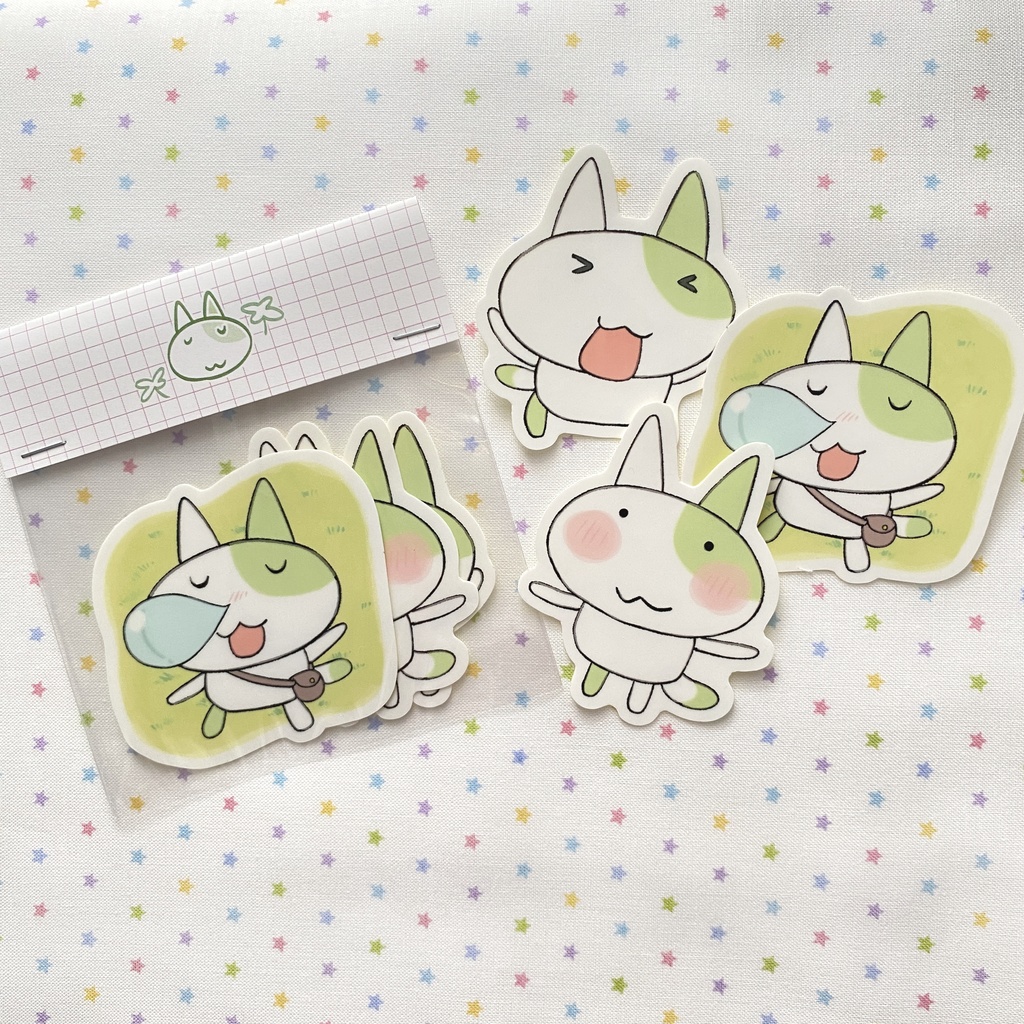 【よもたん】Sticker set