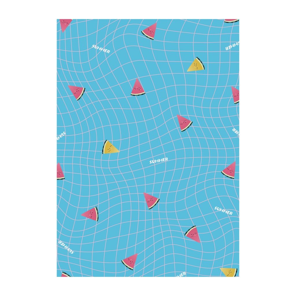 Design paper「SUMMER×Watermelon」