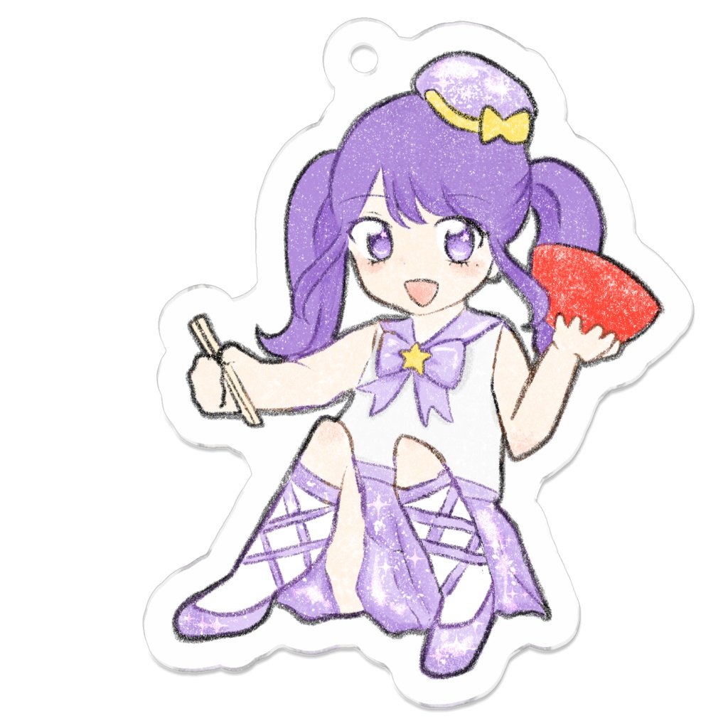 アクリルキーホルダー