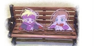 アクリルクリップ