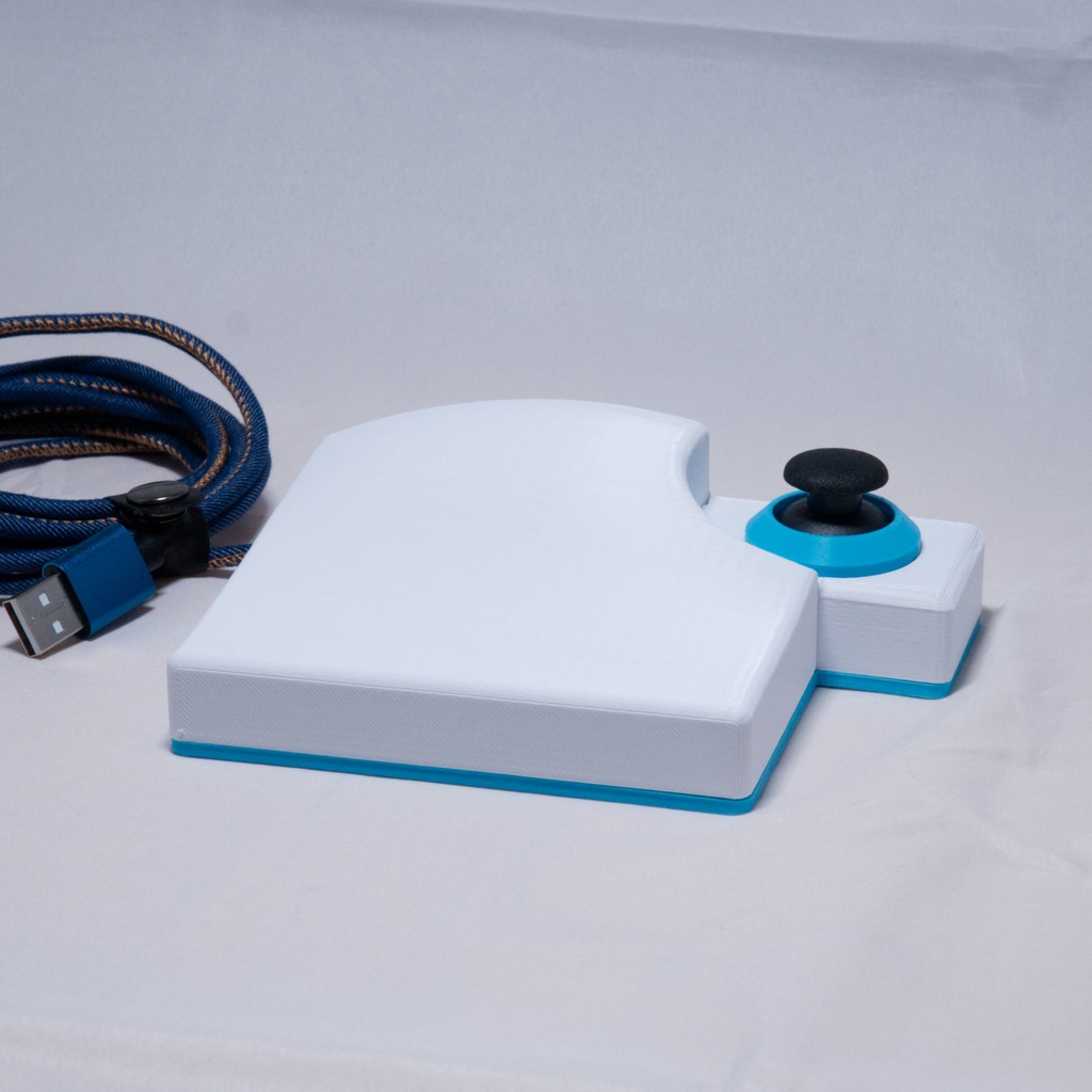 キーボード用ジョイスティック(白)「NaviKey Joystick」