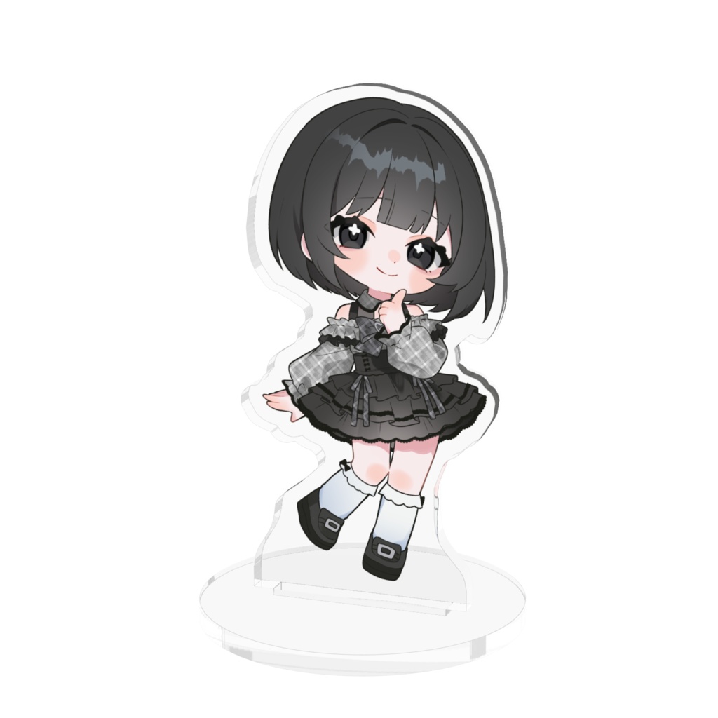 私服 ミニキャラ アクリルスタンド 