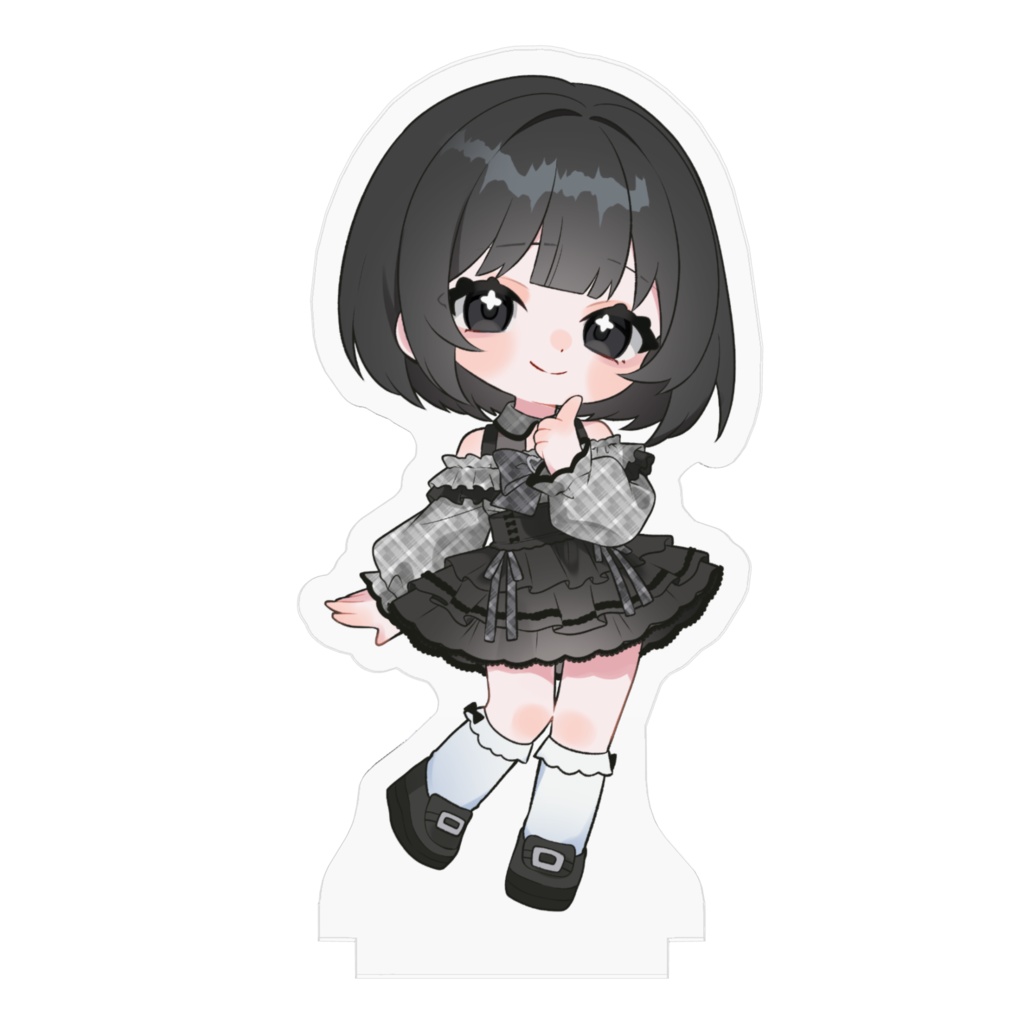 私服 ミニキャラ アクリルスタンド