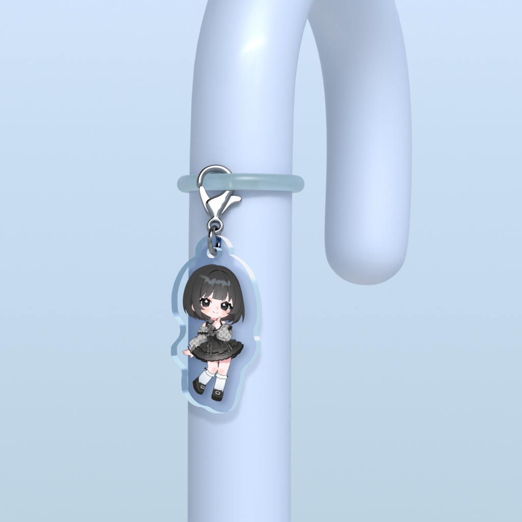 私服 ミニキャラ めじるしチャーム