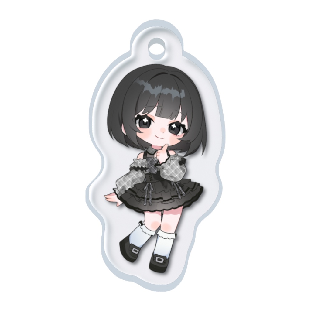 私服 ミニキャラ めじるしチャーム