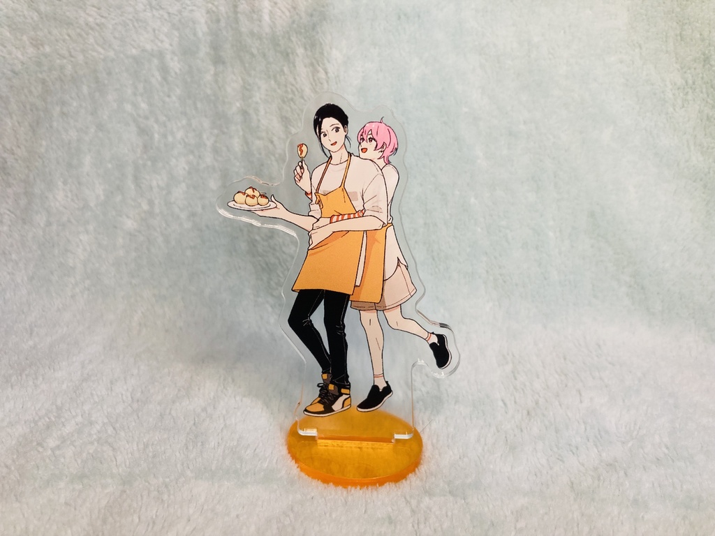 かんちゃんはるくんちびっこアクリルスタンド