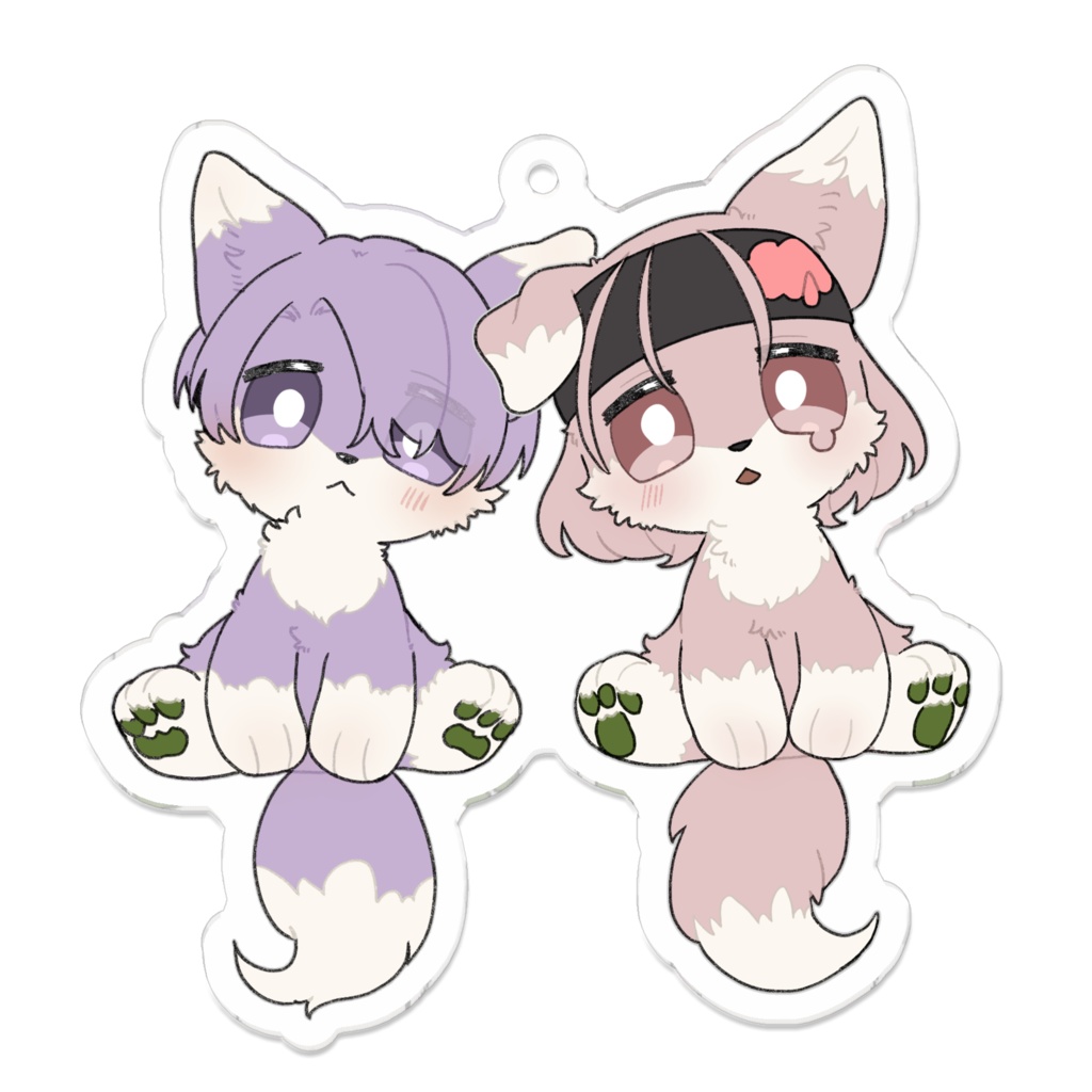 さみくもけもの2アクキー