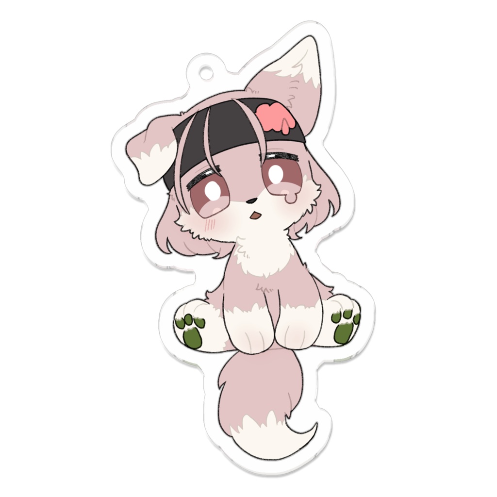 けもくもさん アクキー