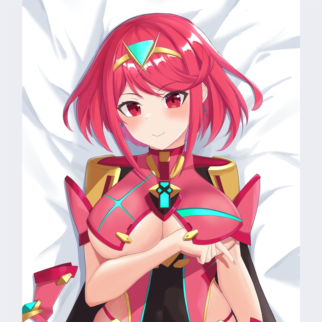 Xenoblade2 ホムラ 抱き枕カバー