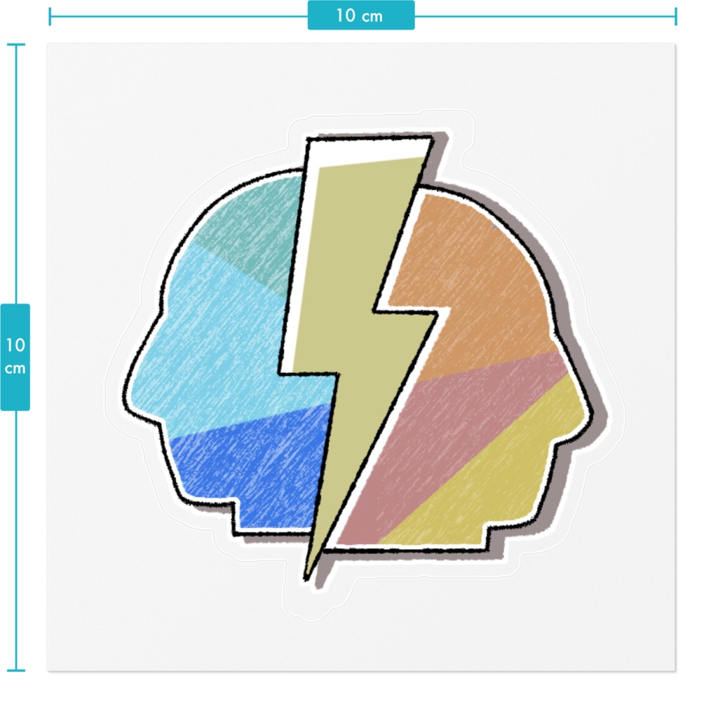 スワンプマン - イメージステッカー