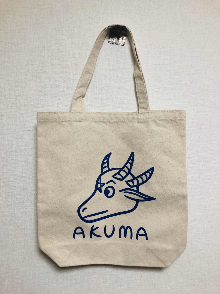 あくまの トートバッグ