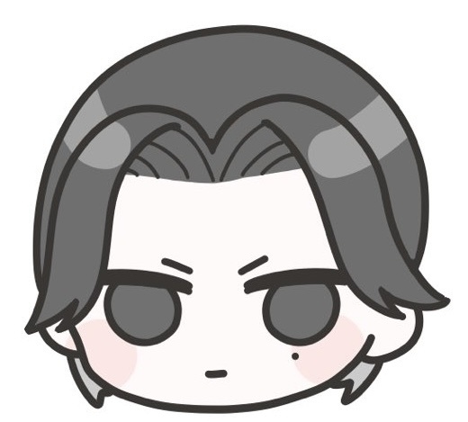 双璧アクリルストラップ