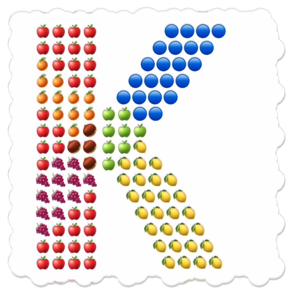 K☆ホルダー(Fruit.ver)