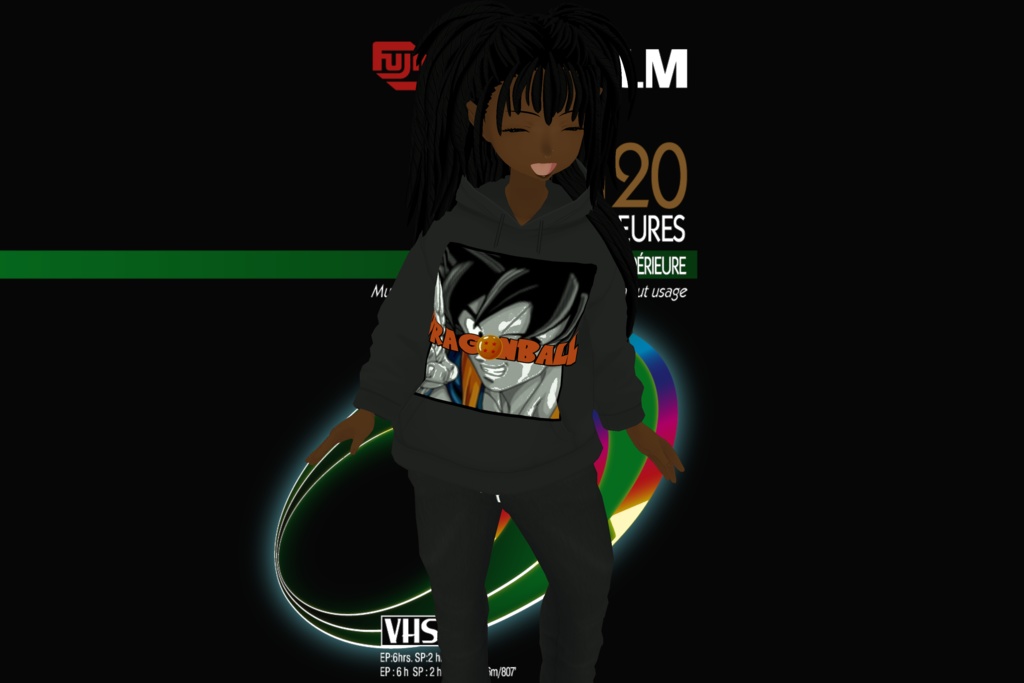 Bootleg Goku Hoodie 