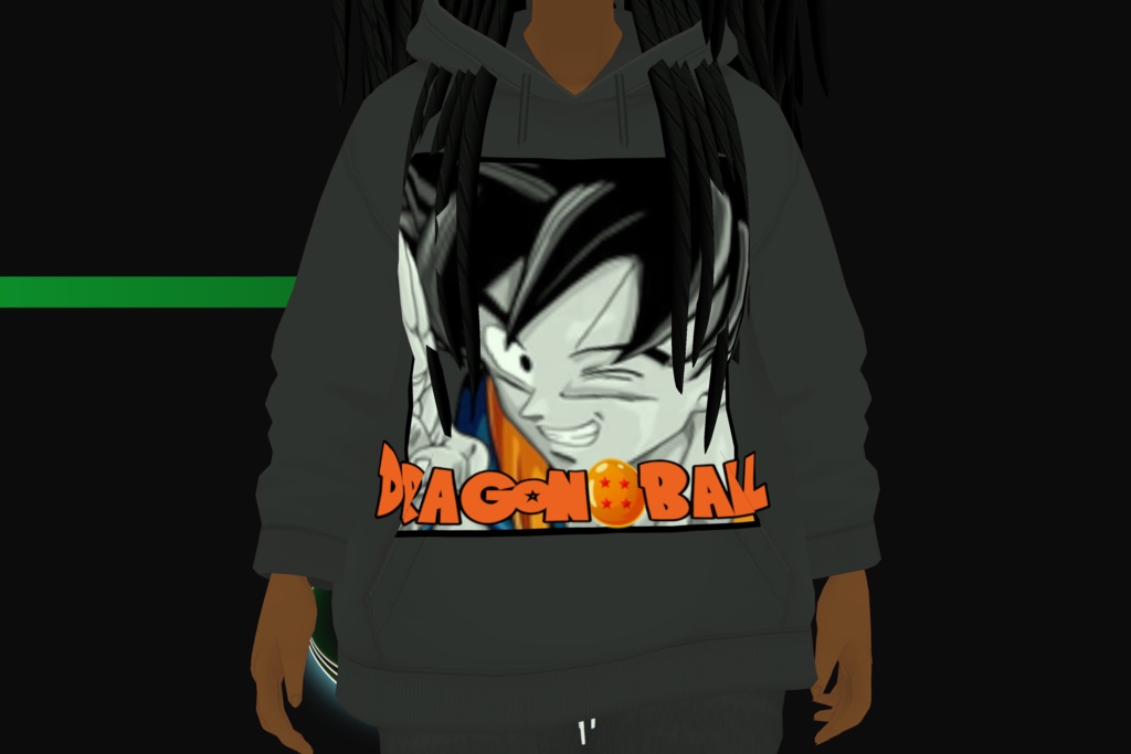 Bootleg Goku Hoodie