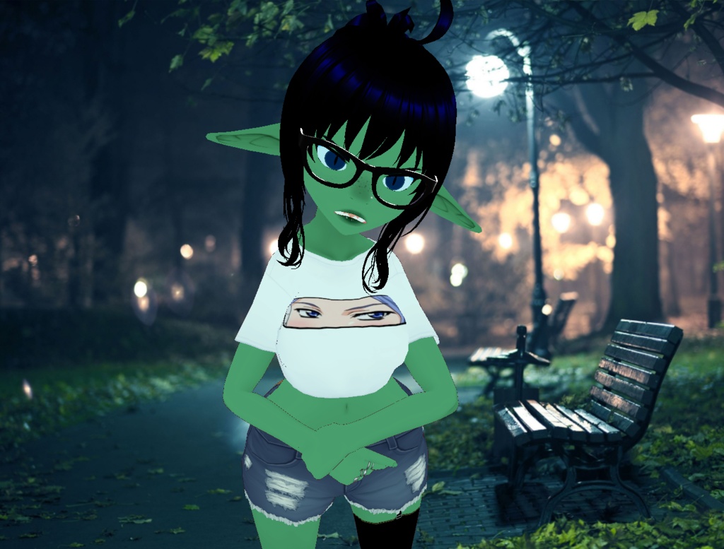 Short Tees with Anime/Manga Eyes