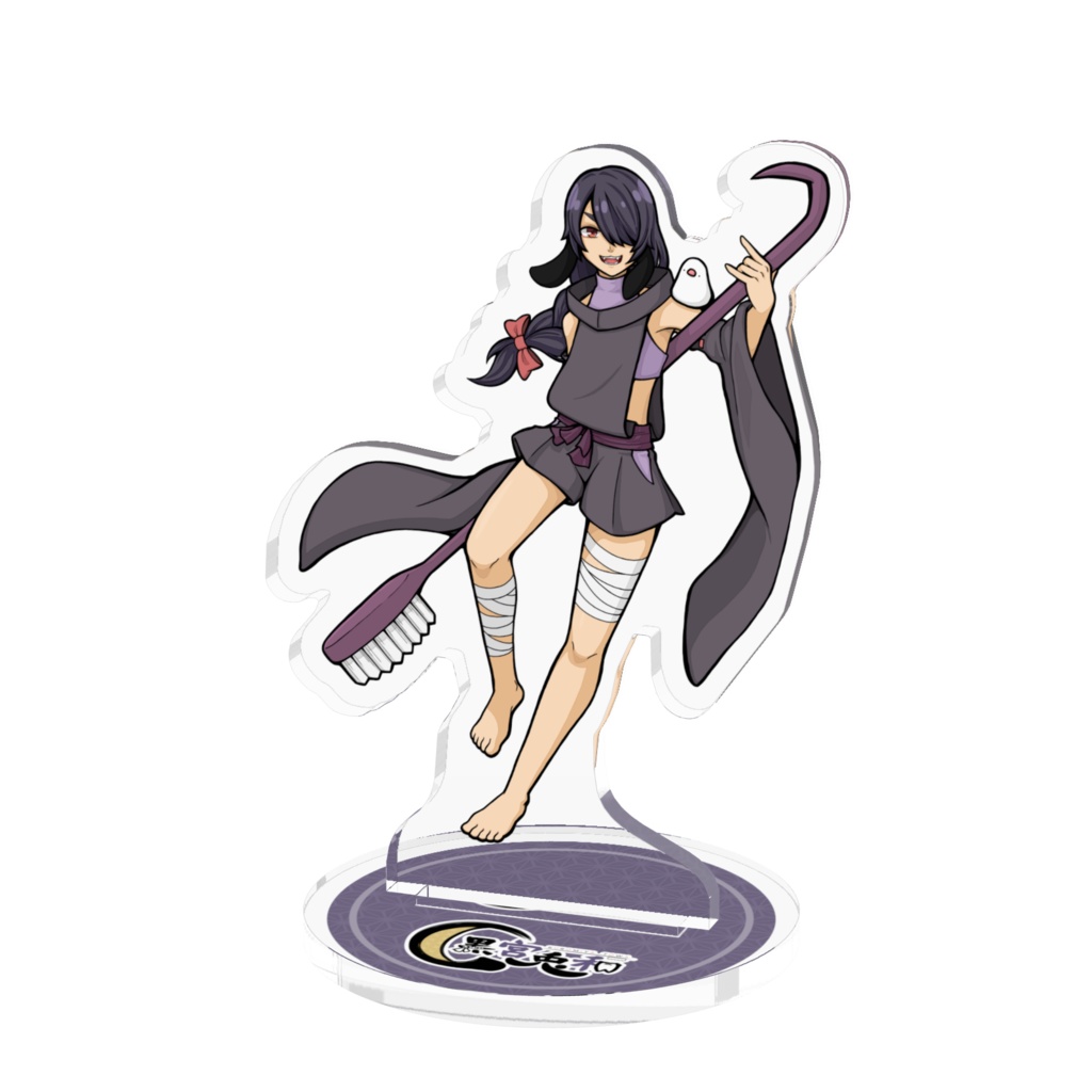 黒宮 兎和のアクリルフィギュア