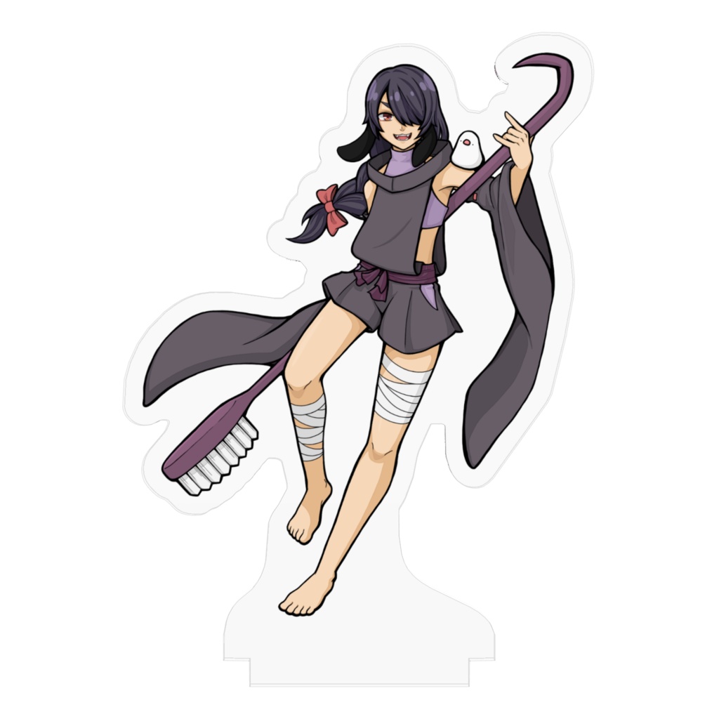 黒宮 兎和のアクリルフィギュア