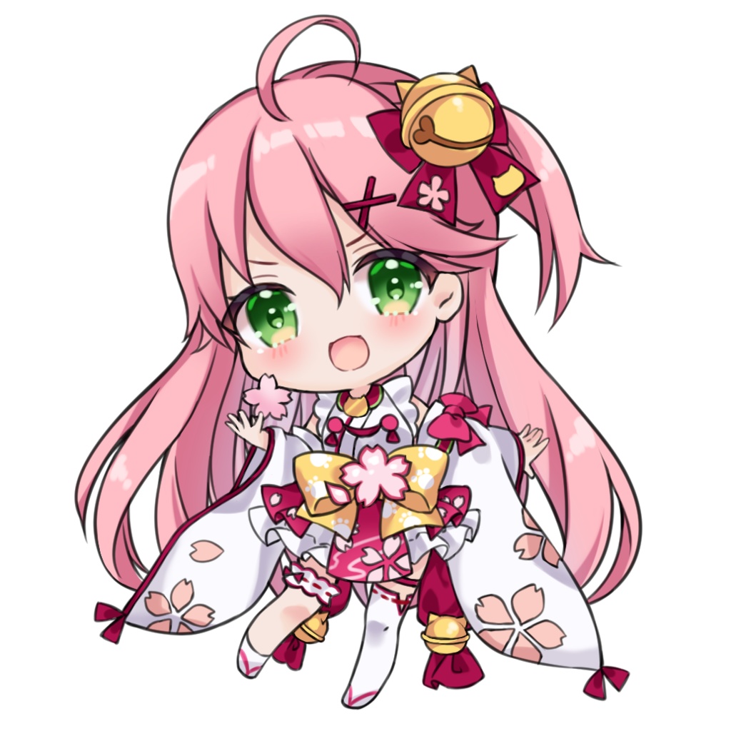 さくらみこアクリルキーホルダー