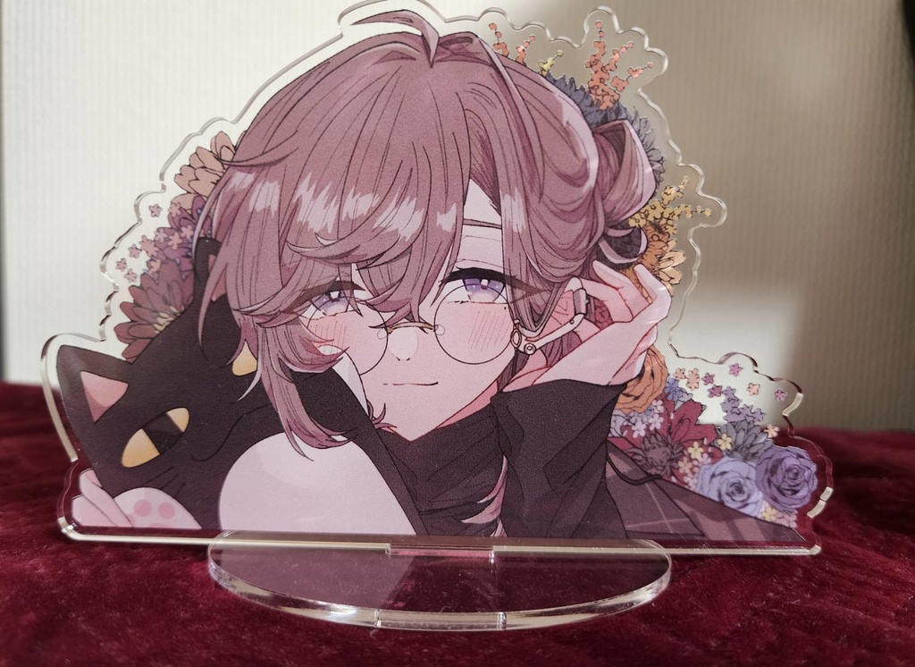 【非公式】お団子・Jam叶アクリルスタンド