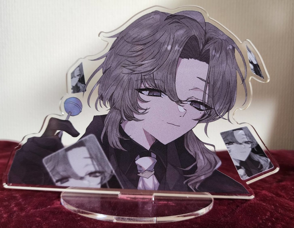 【非公式】お団子・Jam叶アクリルスタンド