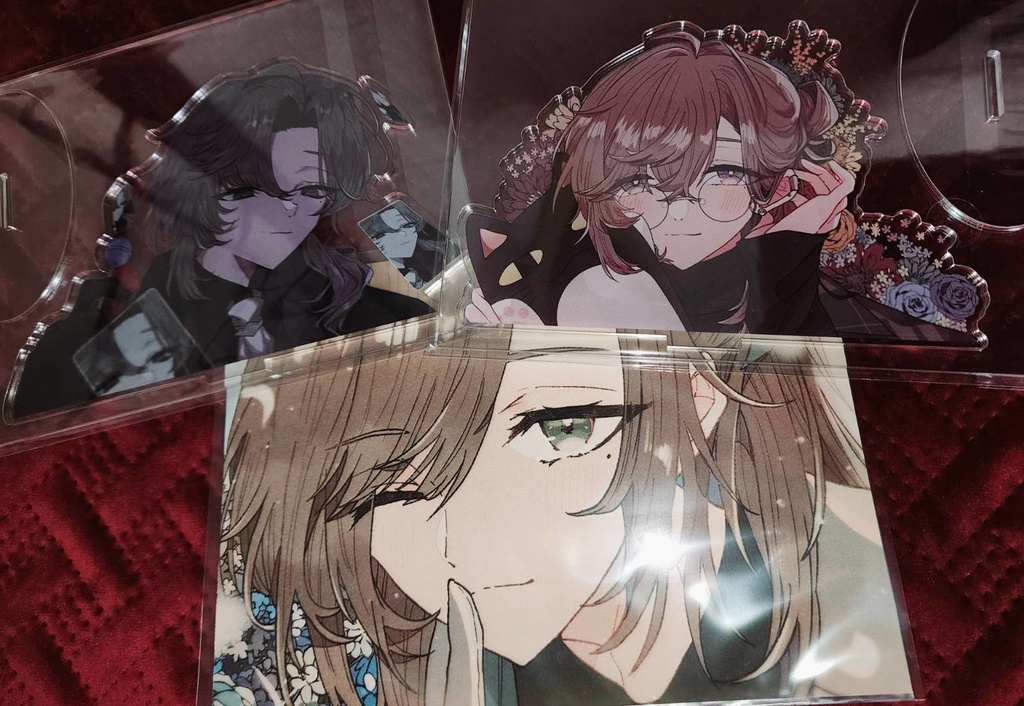 【非公式】お団子・Jam叶アクリルスタンド