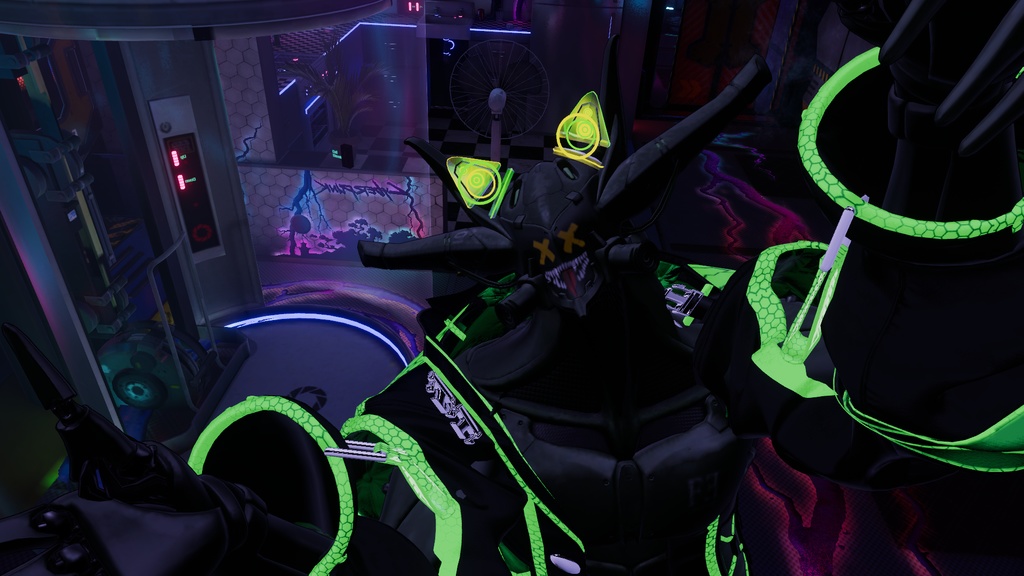 ジェラスペイント【牙】