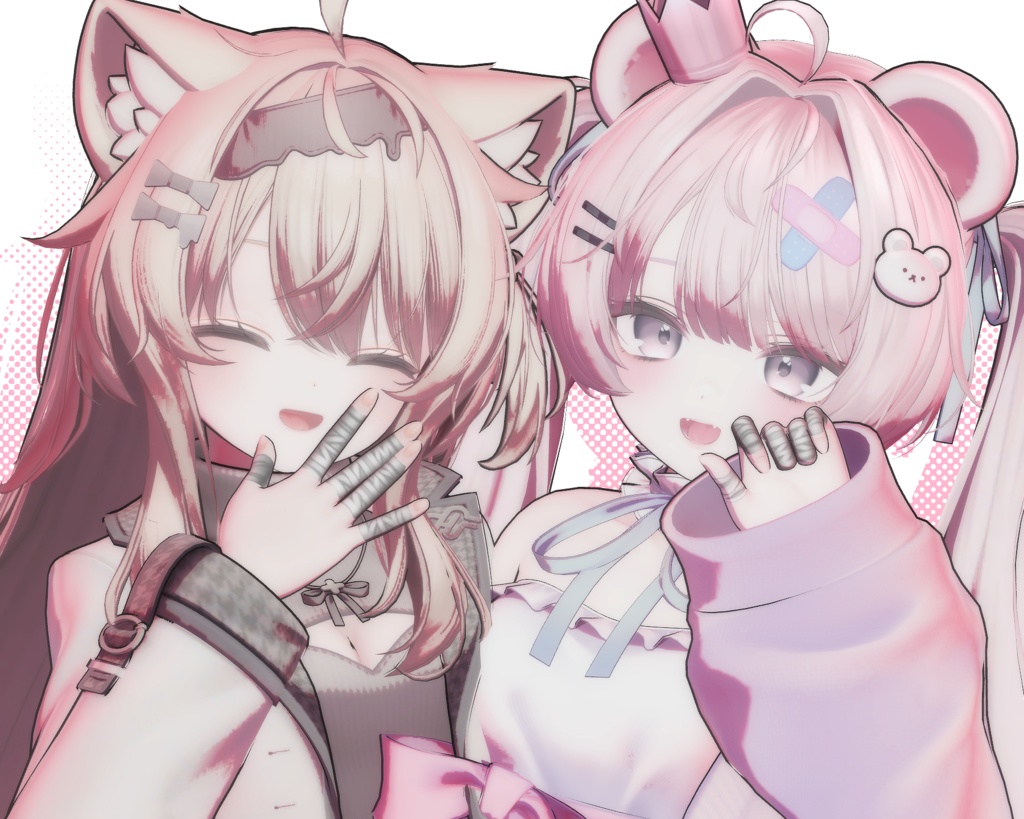 [ZEF] ミルフィ (Milfy)/エク(Eku) handBandage