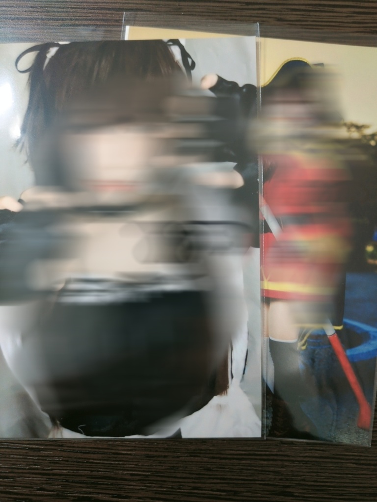 めぐみん未投稿写真入りブロマイドセット