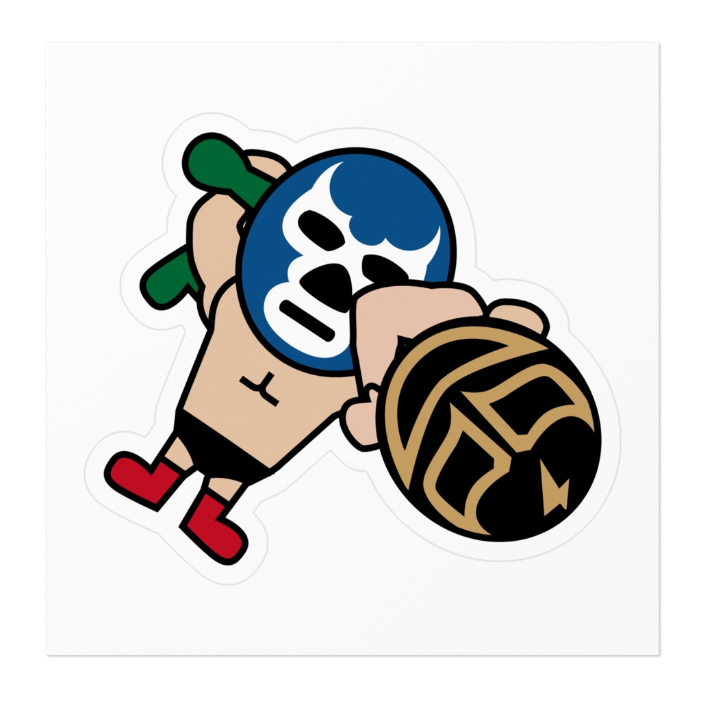 lucha Attacksすてっかー