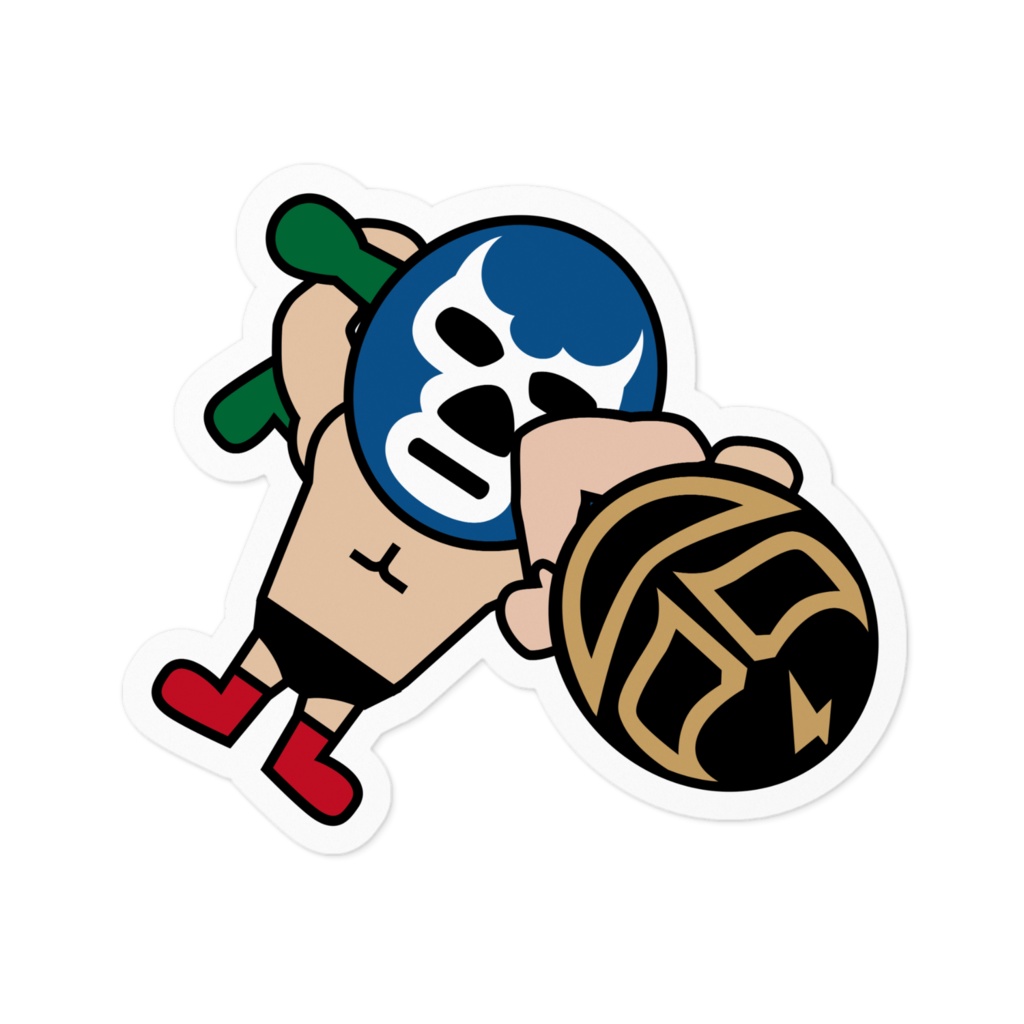 lucha Attacksすてっかー