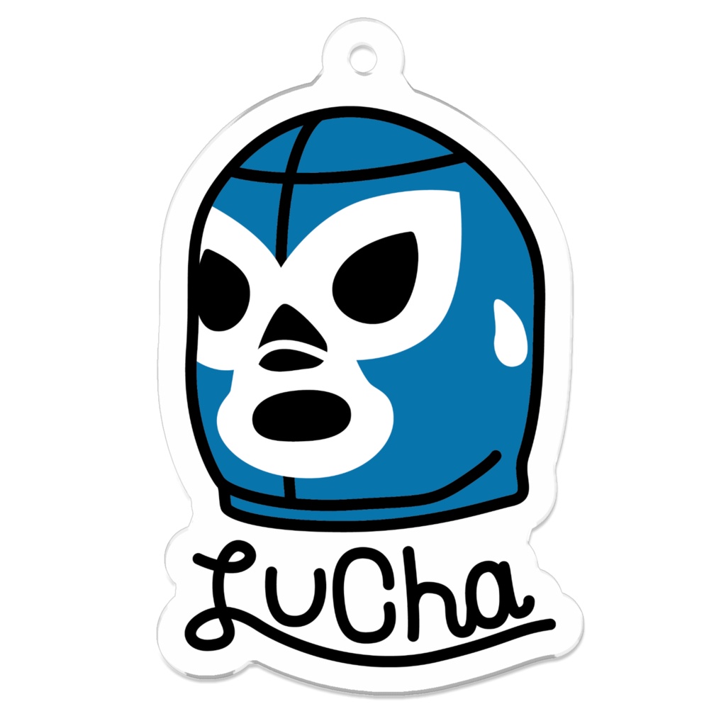 LUCHA#124アクリルキーホルダー