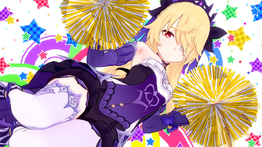 【キャラカード】フィッシュル新衣装