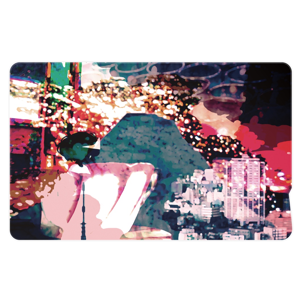 きれいな地獄ステッカー