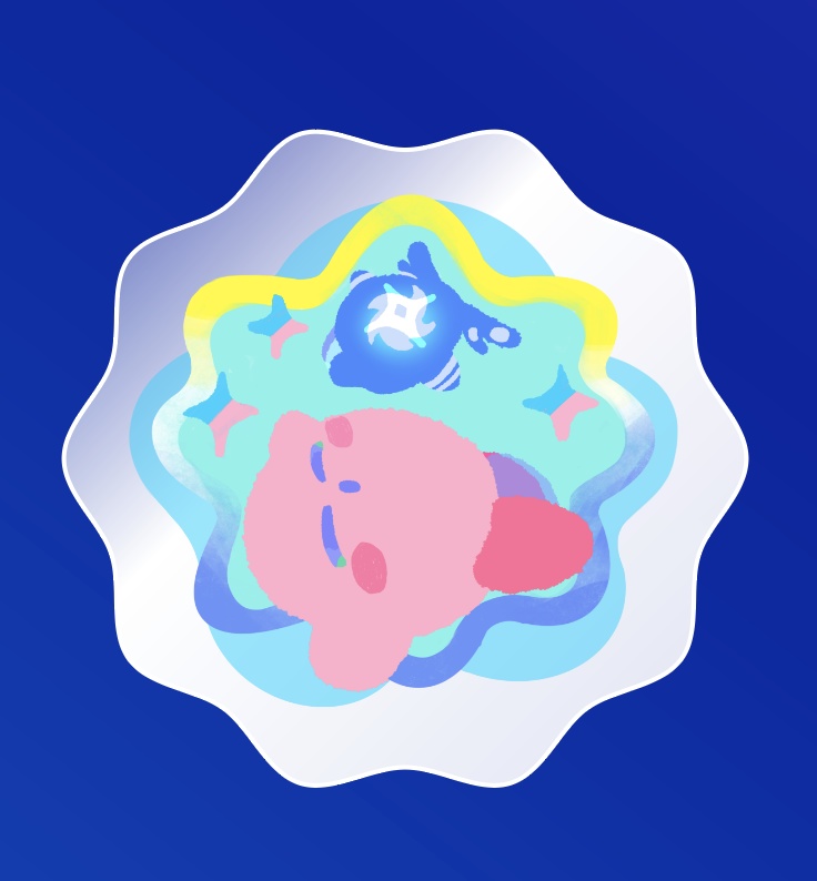 MINI ACRYLIC BLOCK 〜スターリーとおひるね〜