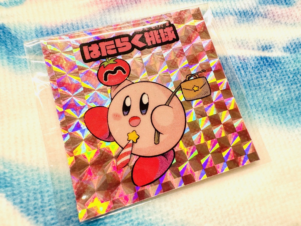 はたらく桃球