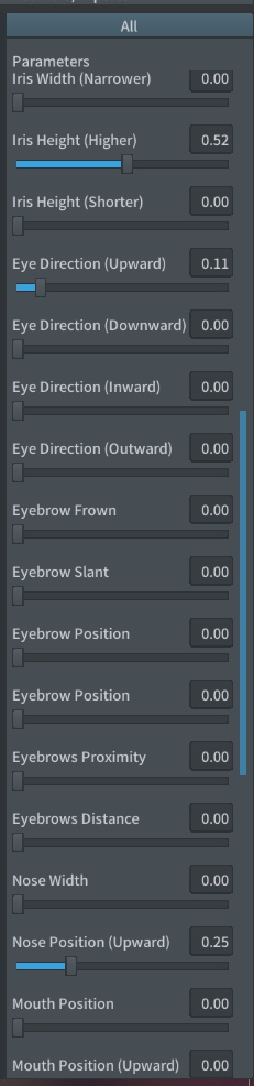 Weiss Schnee from RWBY Face VRoid Textures (Eyes & Skin)