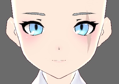 Weiss Schnee from RWBY Face VRoid Textures (Eyes & Skin)