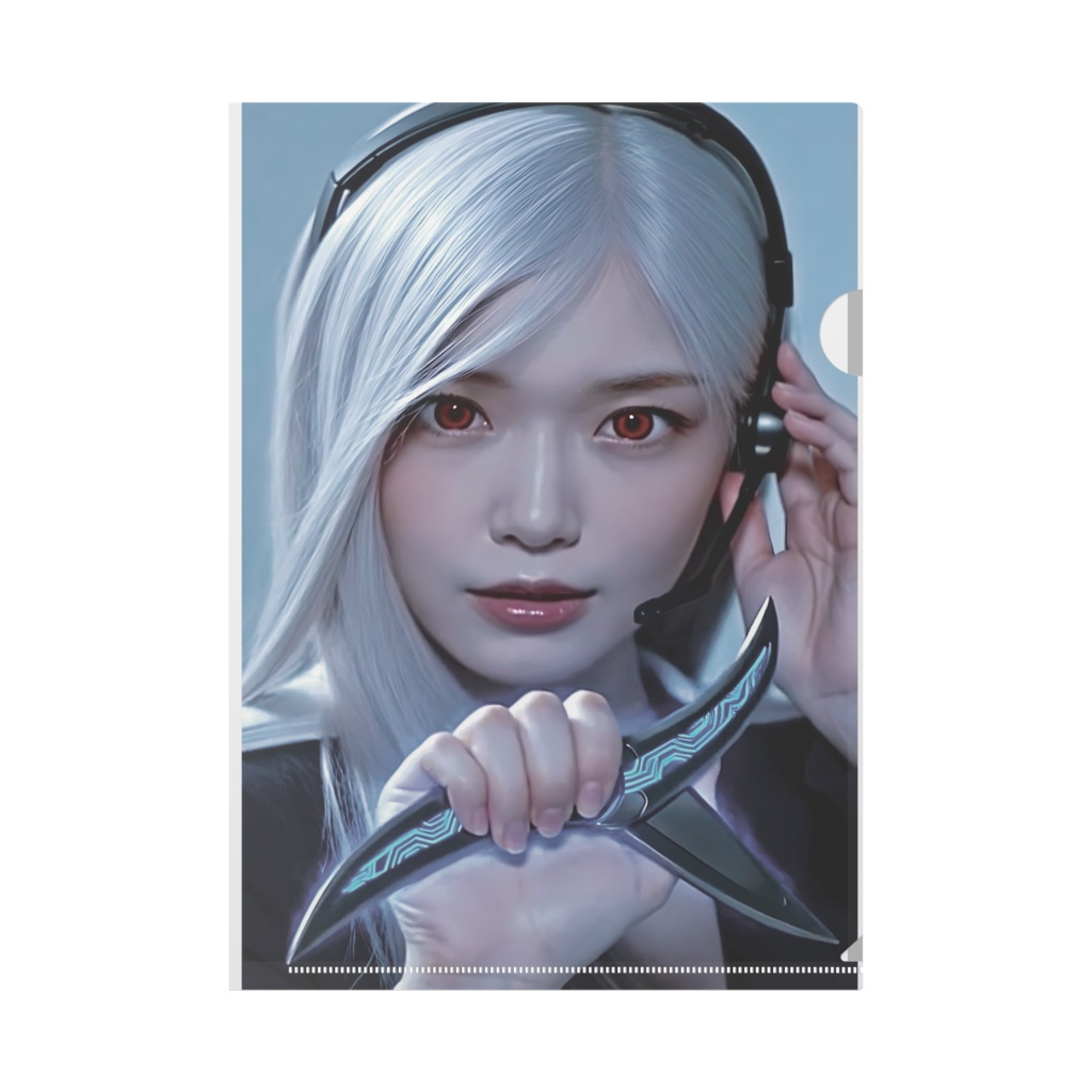 クリアファイル A